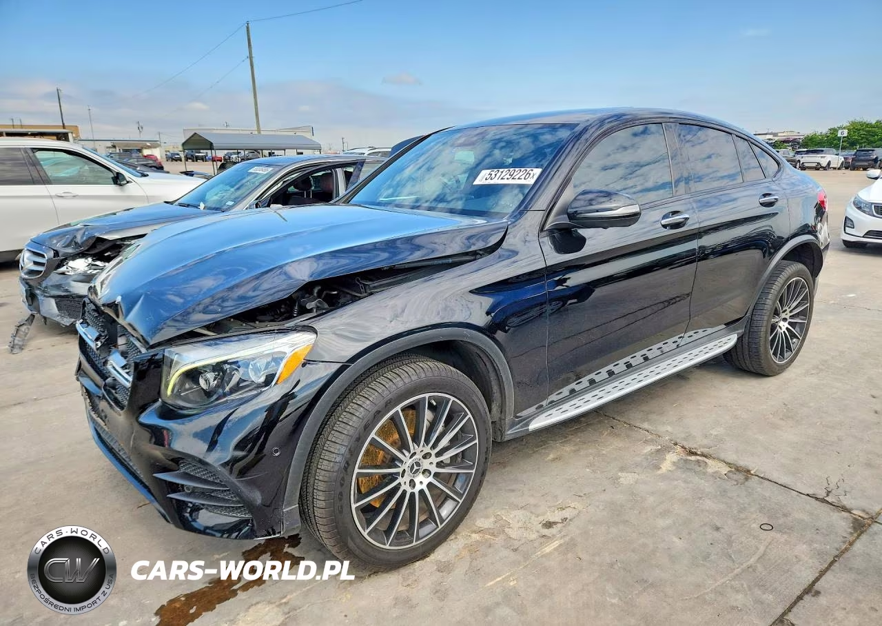 2019 Mercedes-Benz Glc Coupe 300 4Matic