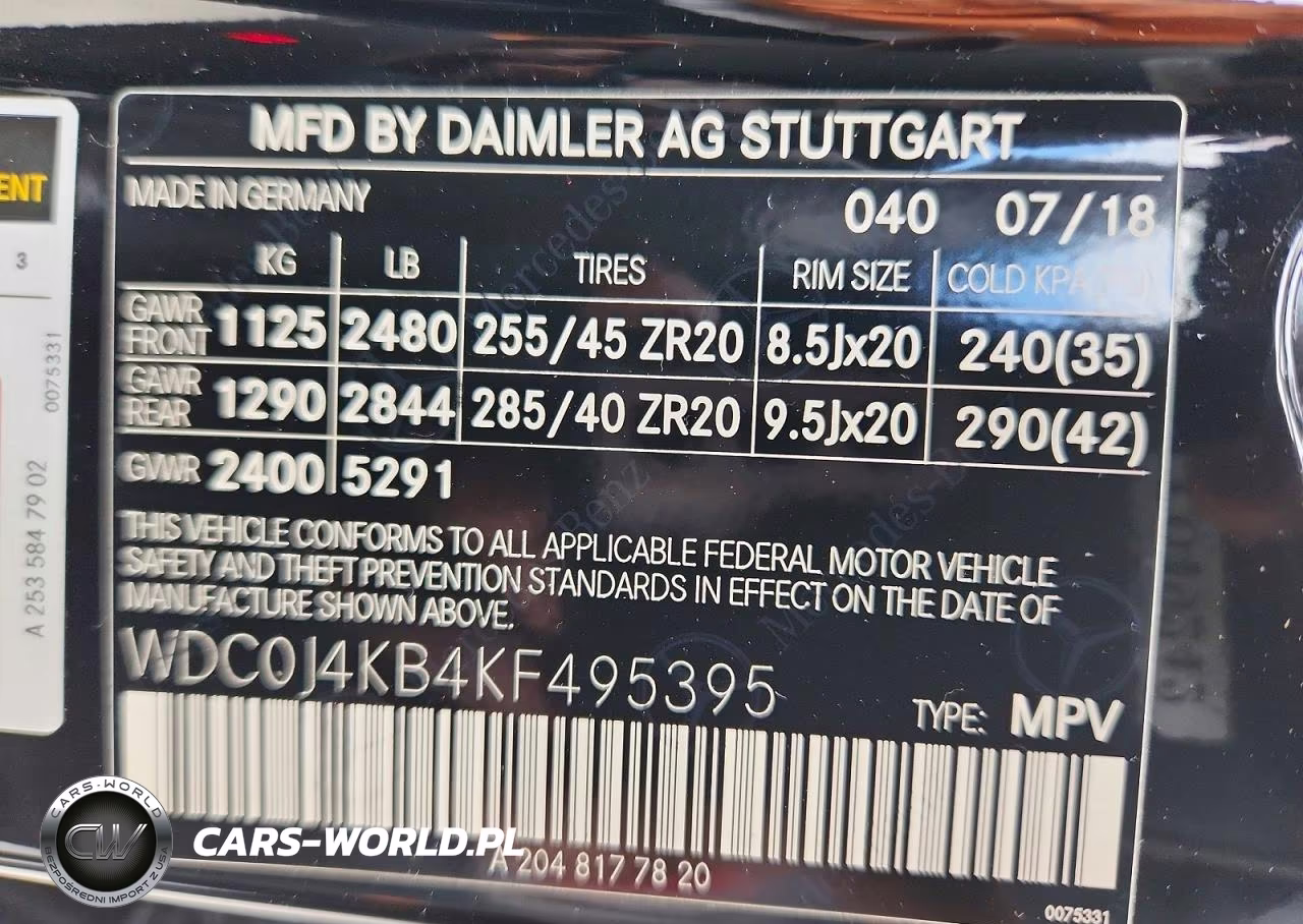 2019 Mercedes-Benz Glc Coupe 300 4Matic VIN:WDC0J4KB4KF495395 - 13