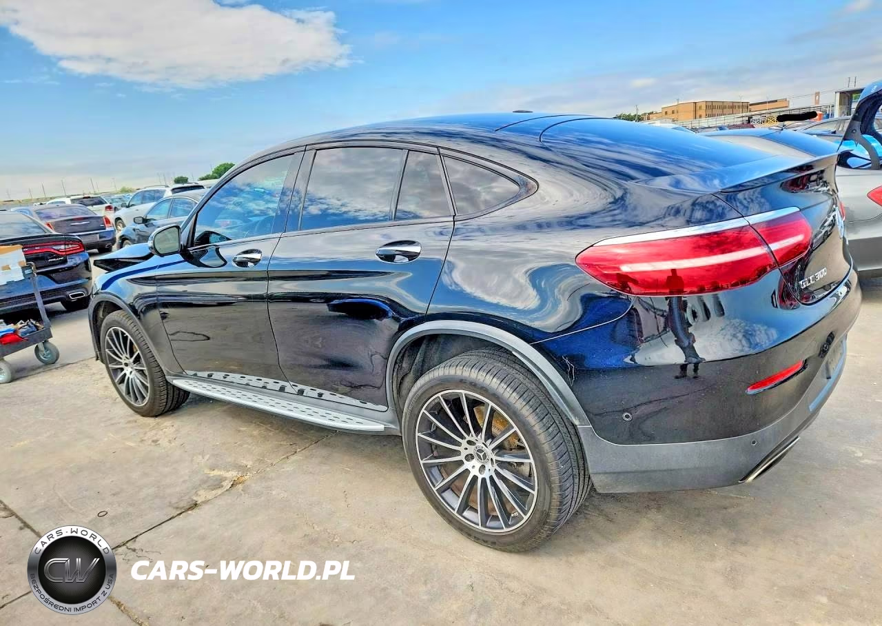 2019 Mercedes-Benz Glc Coupe 300 4Matic VIN:WDC0J4KB4KF495395 - 2