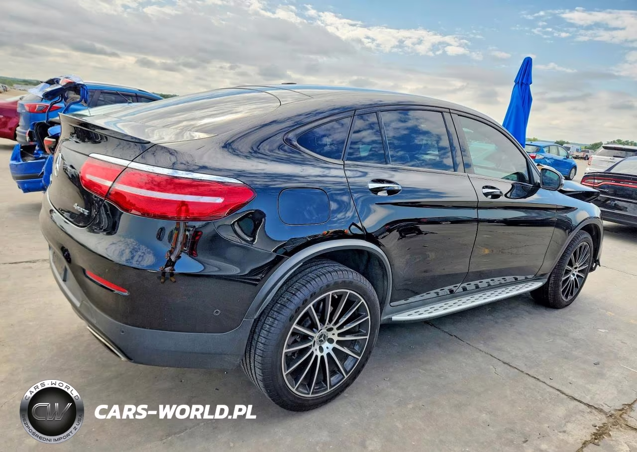2019 Mercedes-Benz Glc Coupe 300 4Matic VIN:WDC0J4KB4KF495395 - 3