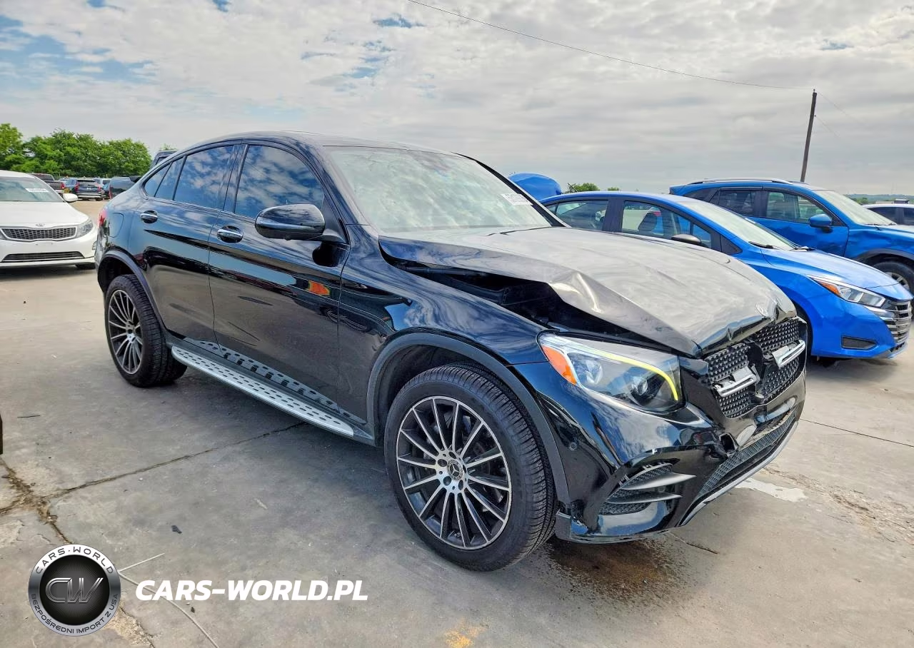 2019 Mercedes-Benz Glc Coupe 300 4Matic VIN:WDC0J4KB4KF495395 - 4