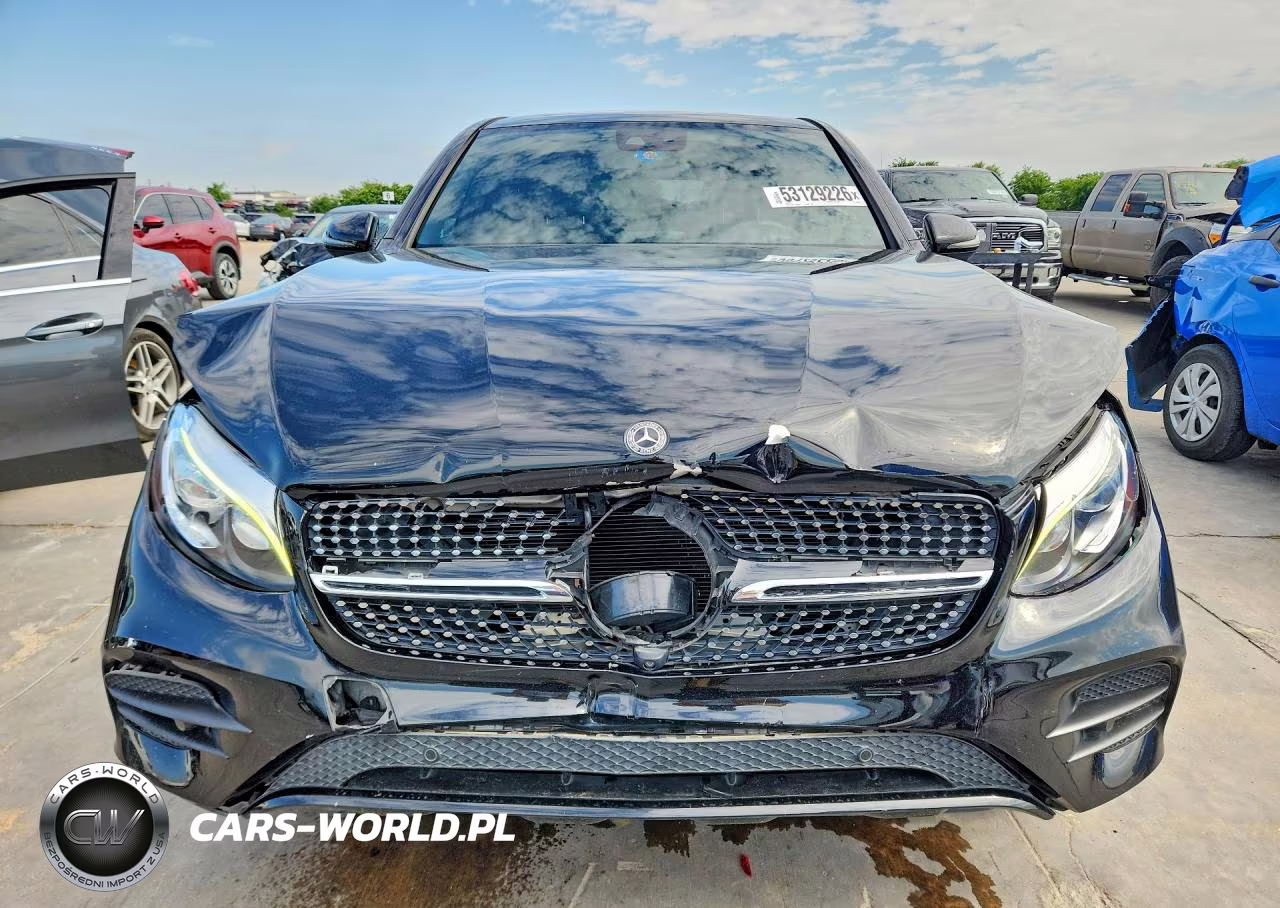2019 Mercedes-Benz Glc Coupe 300 4Matic VIN:WDC0J4KB4KF495395 - 5