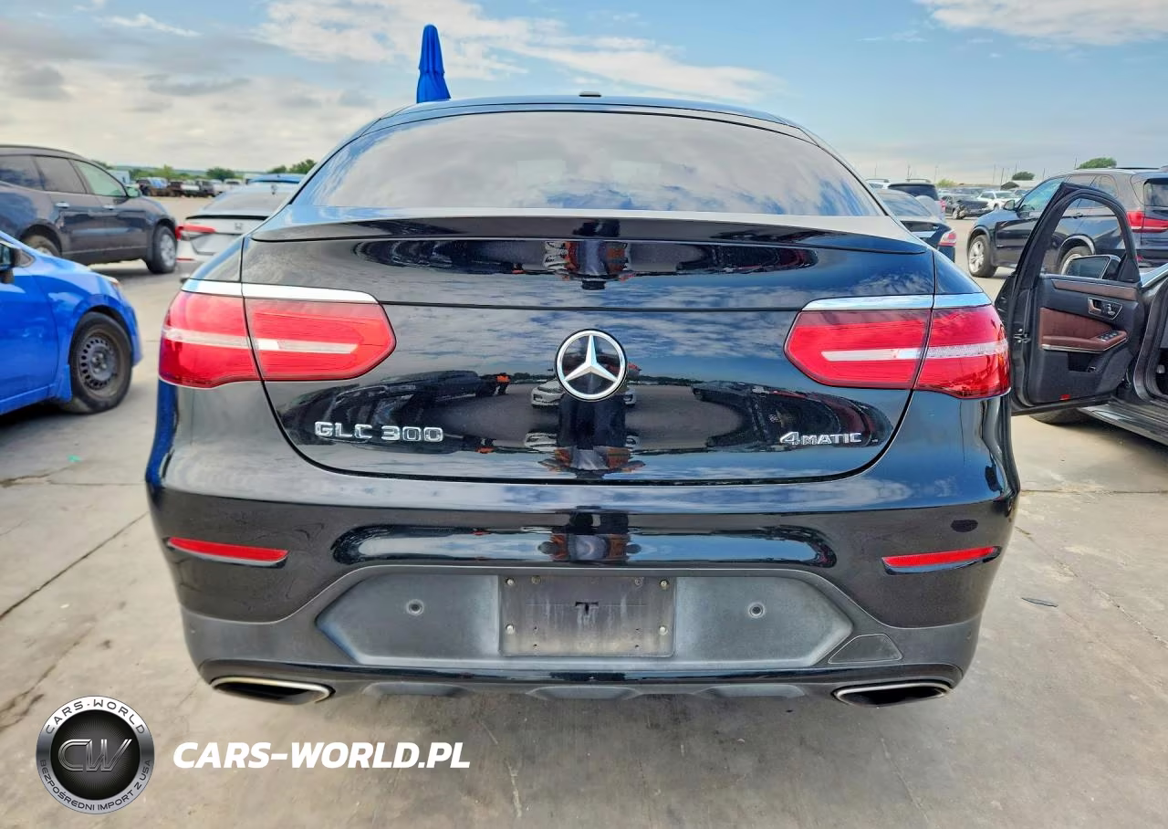 2019 Mercedes-Benz Glc Coupe 300 4Matic VIN:WDC0J4KB4KF495395 - 6