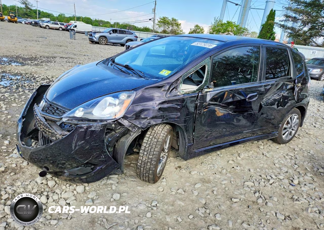 2013 Honda Fit Sport – zdjęcie 1 z 12