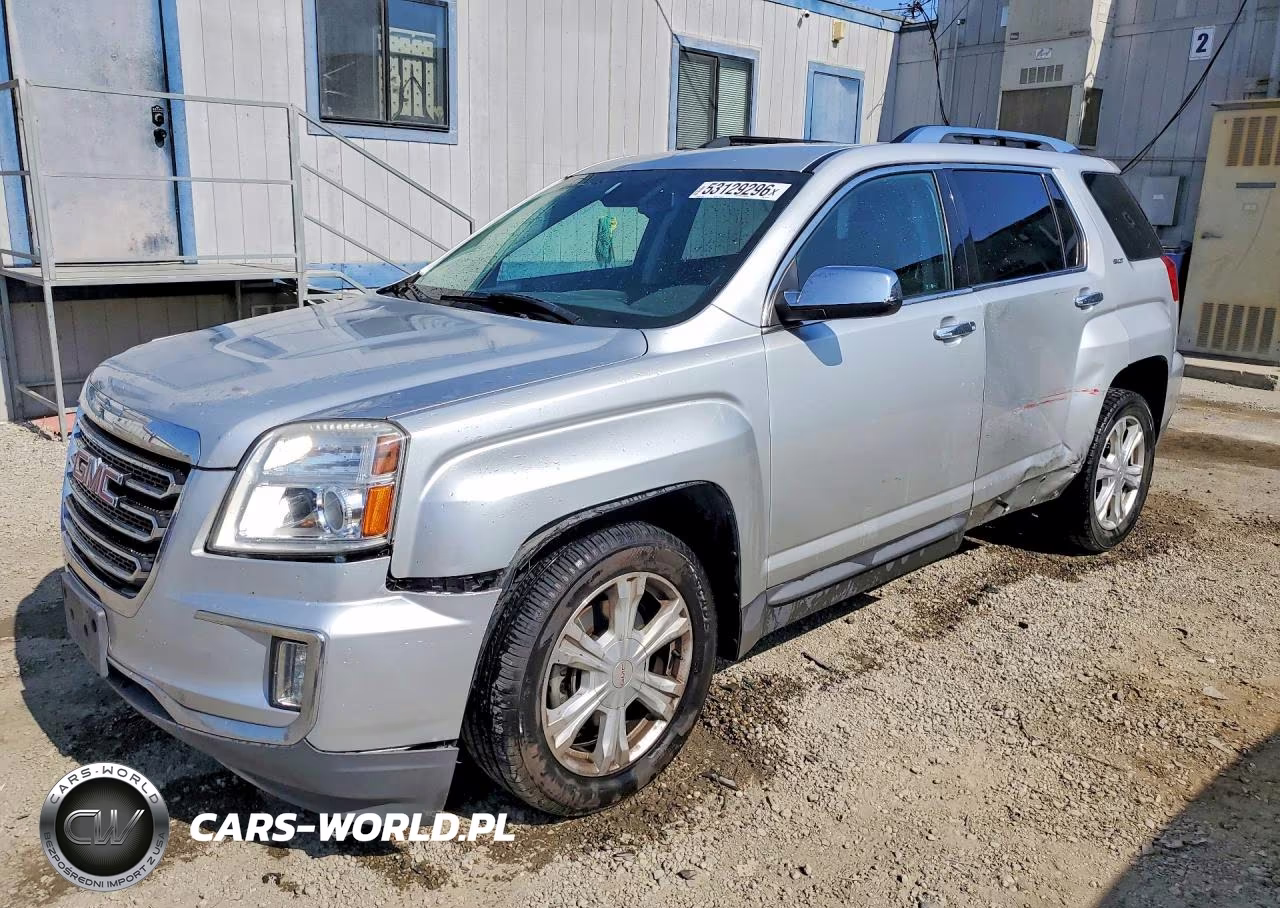 2017 GMC Terrain Slt