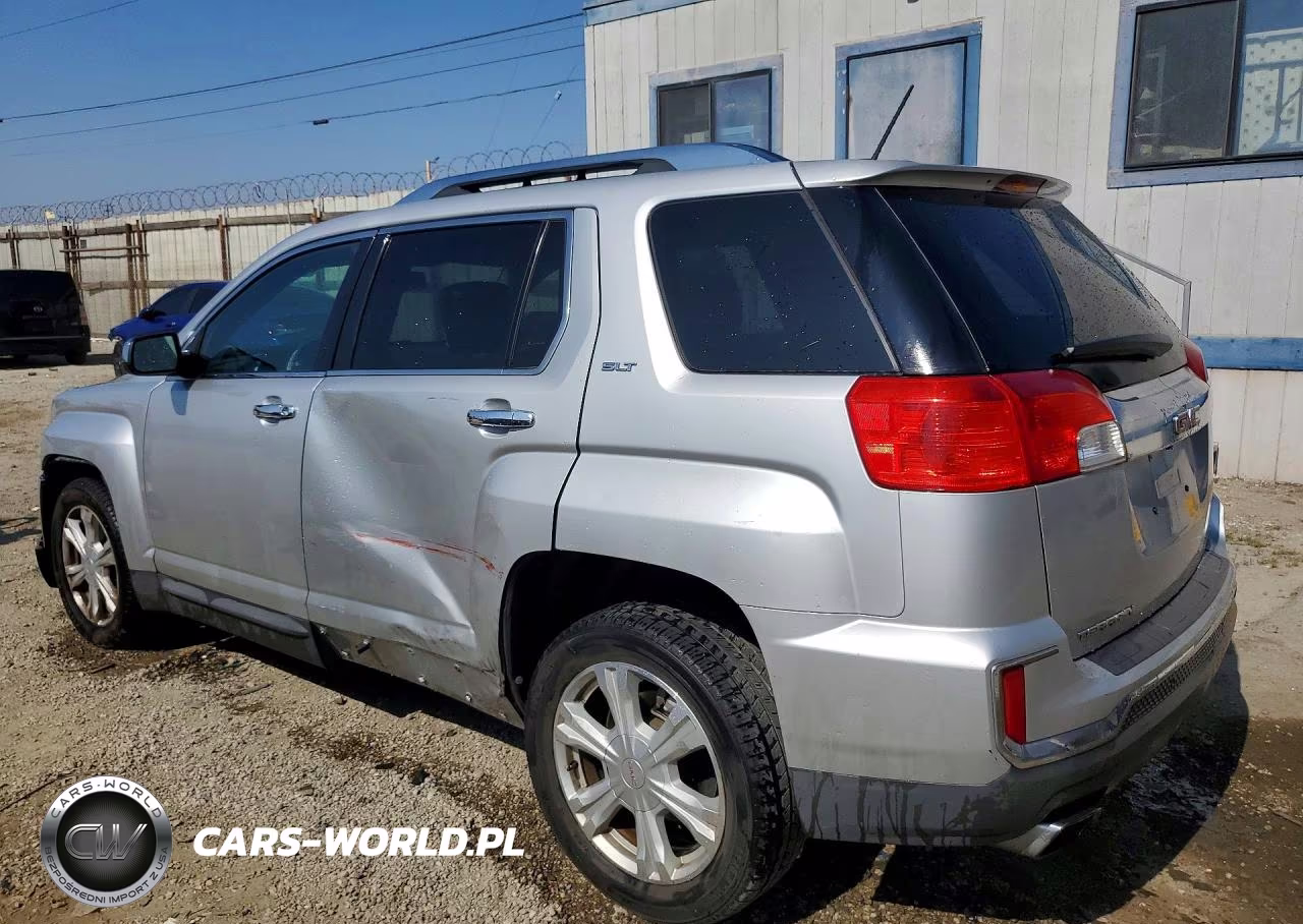 2017 GMC Terrain Slt VIN:2GKALPEK7H6312502 - 2