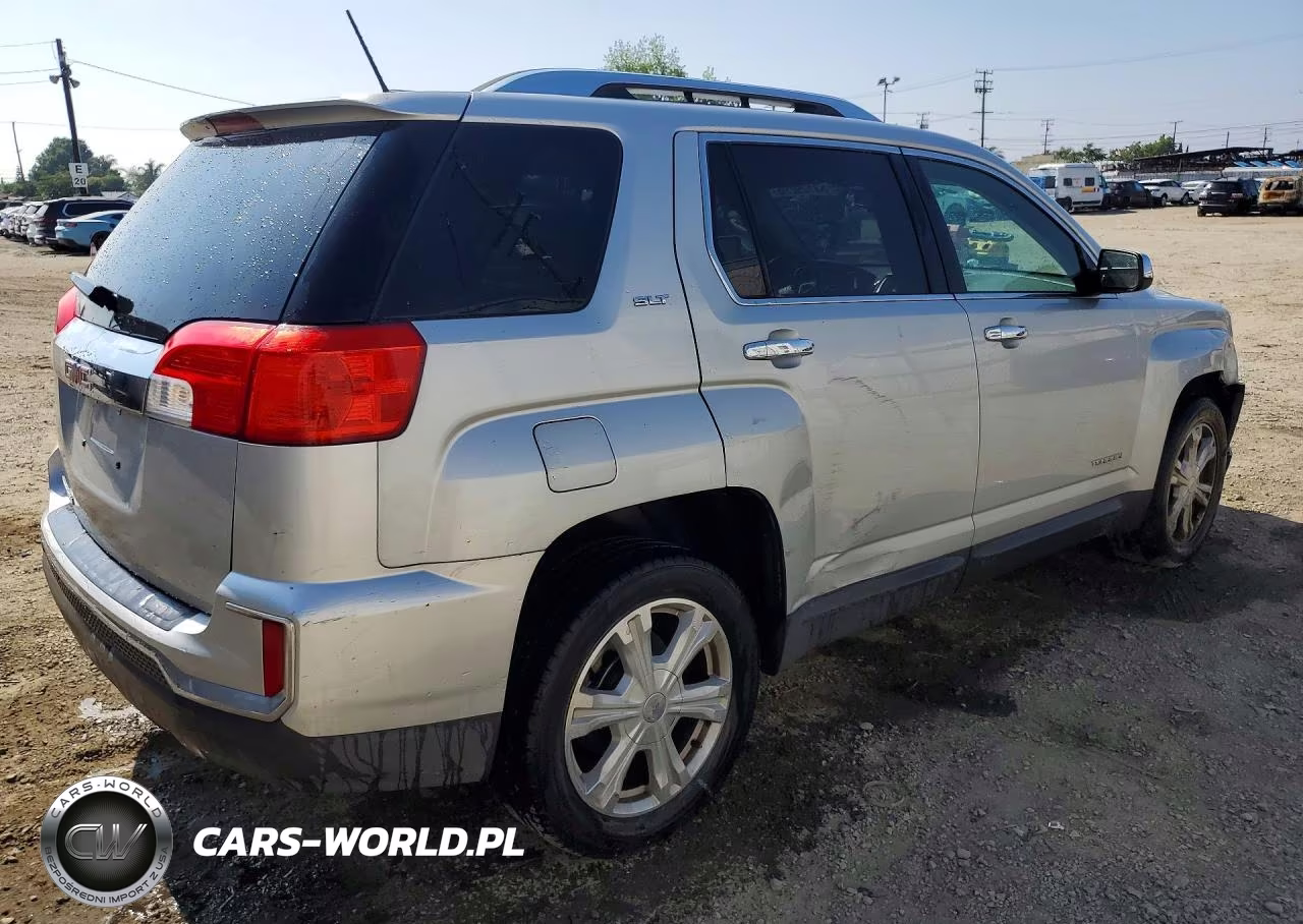 2017 GMC Terrain Slt VIN:2GKALPEK7H6312502 - 3