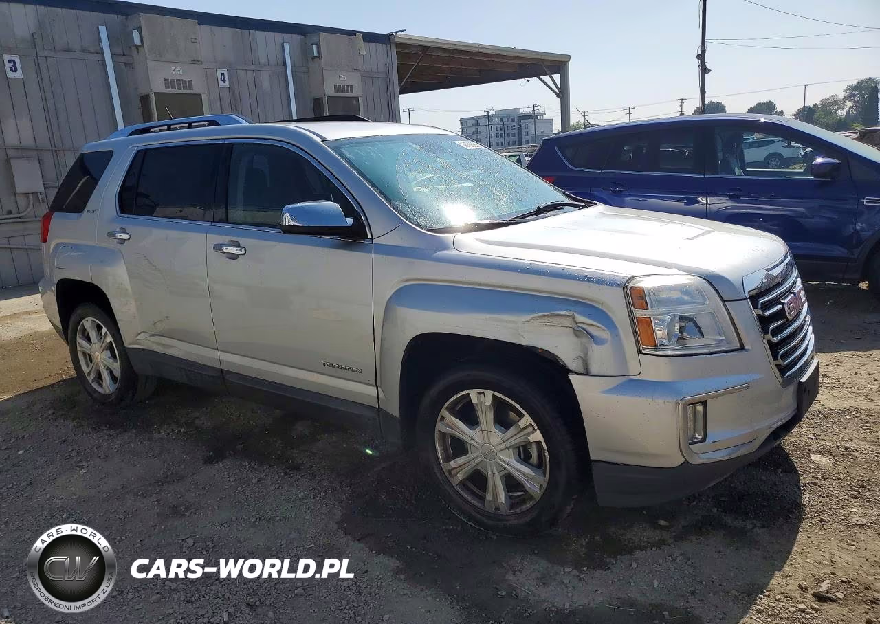 2017 GMC Terrain Slt VIN:2GKALPEK7H6312502 - 4