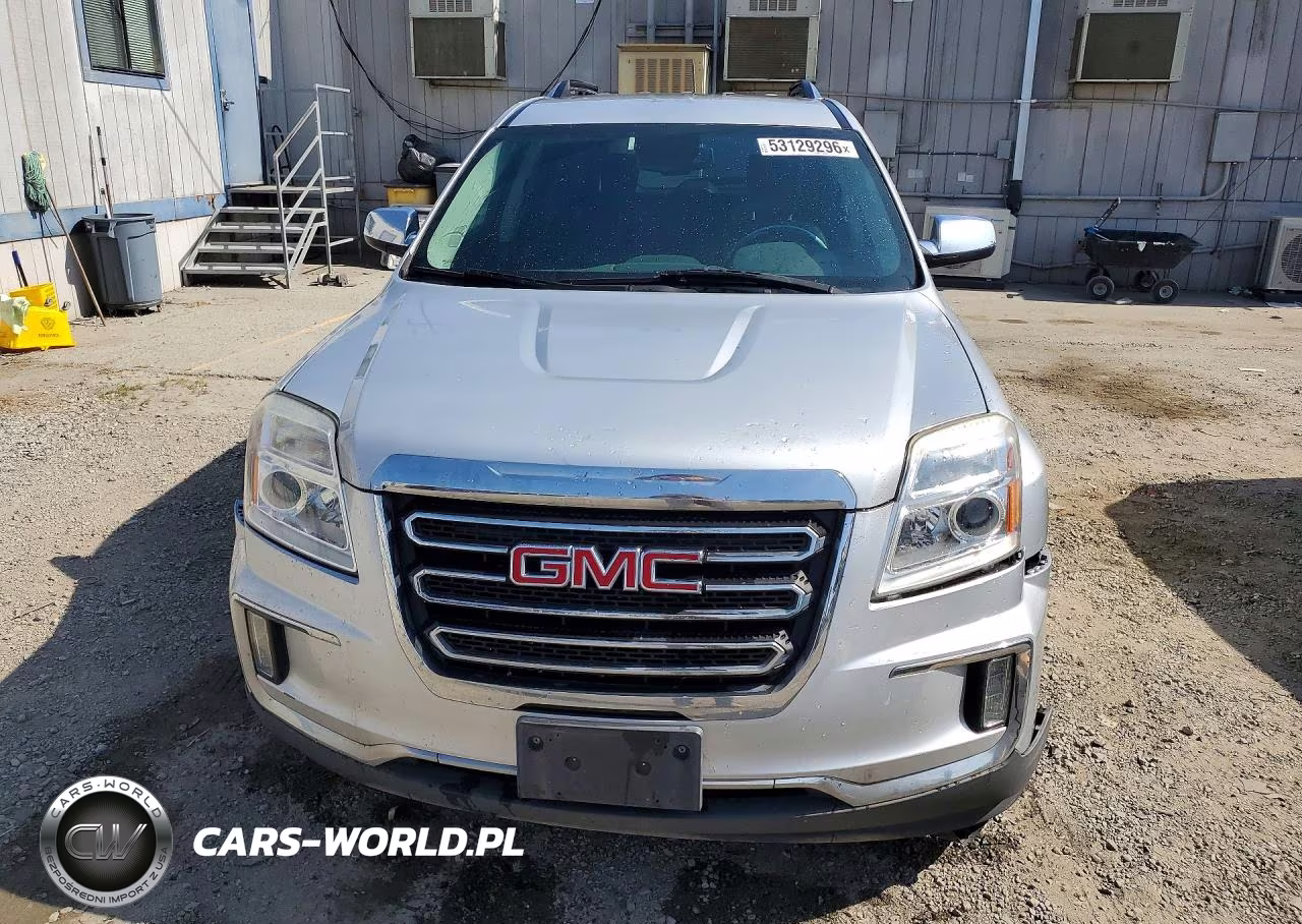 2017 GMC Terrain Slt VIN:2GKALPEK7H6312502 - 5