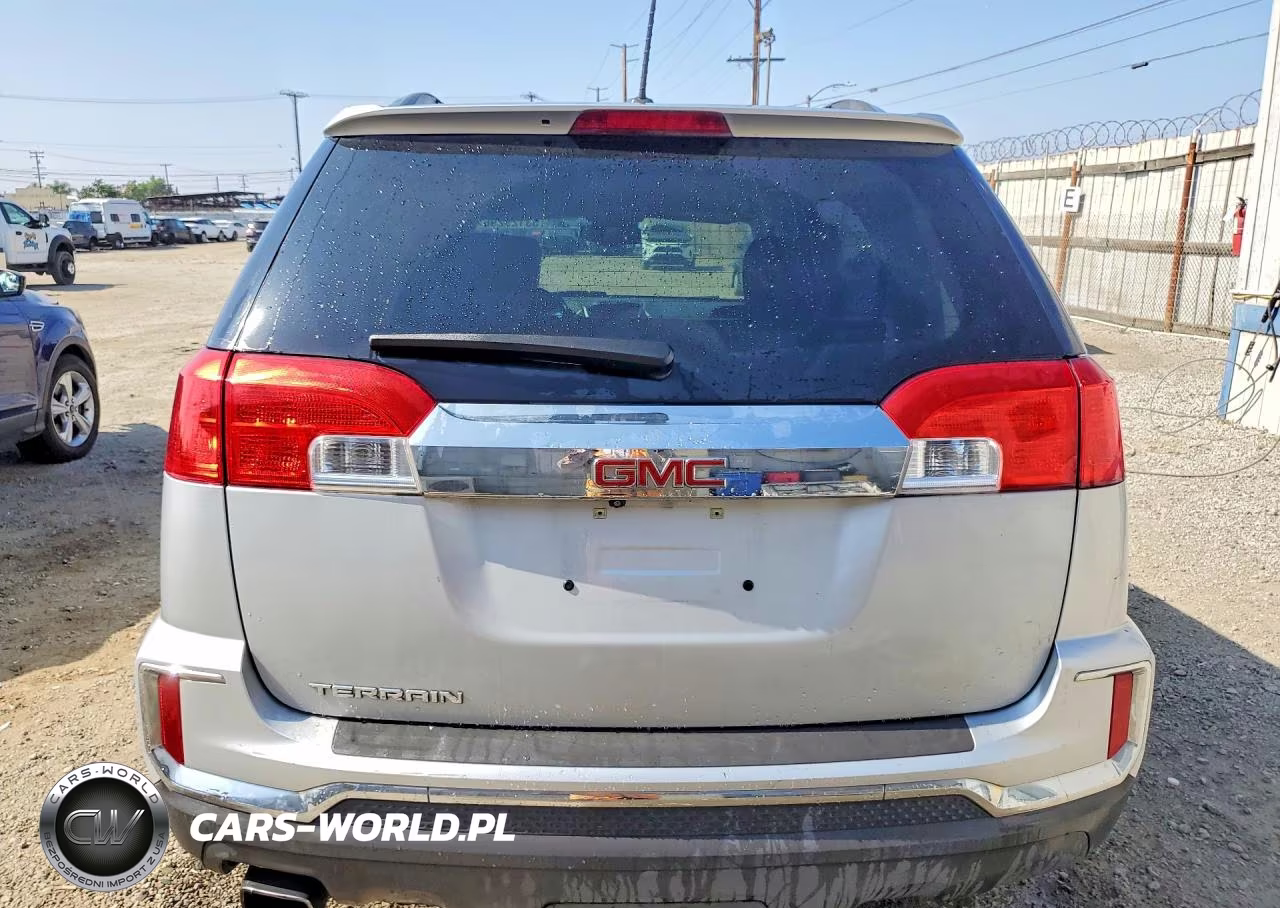 2017 GMC Terrain Slt VIN:2GKALPEK7H6312502 - 6