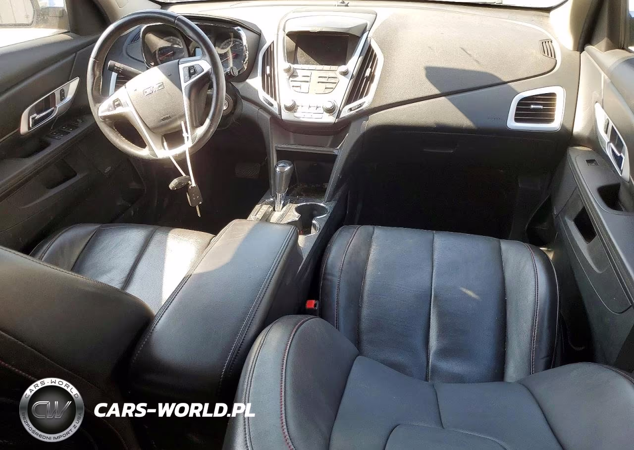2017 GMC Terrain Slt VIN:2GKALPEK7H6312502 - 8