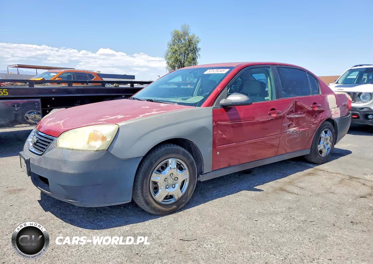 2007 Chevrolet Malibu Ls