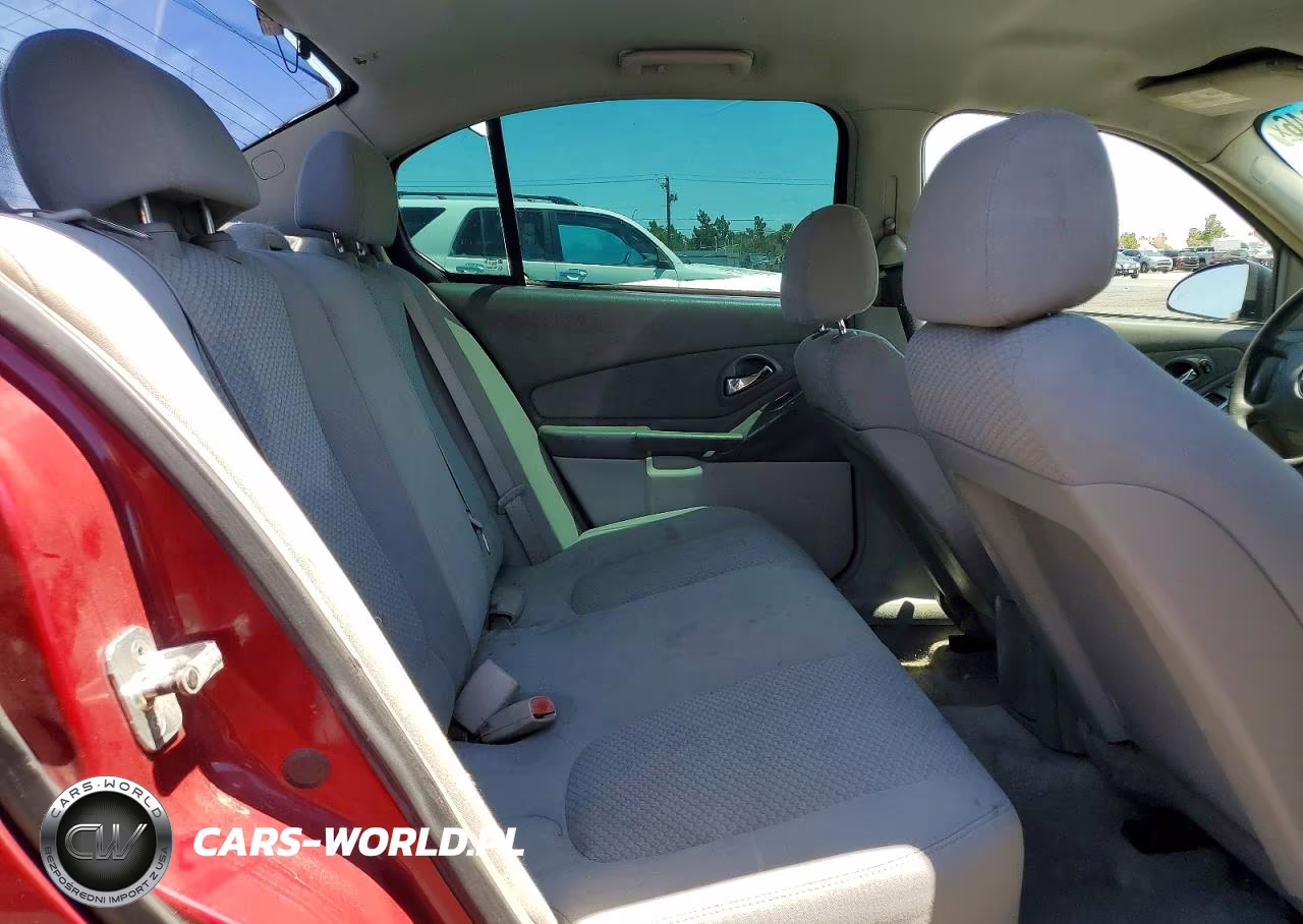 2007 Chevrolet Malibu Ls VIN:1G1ZS58F17F262889 - 10