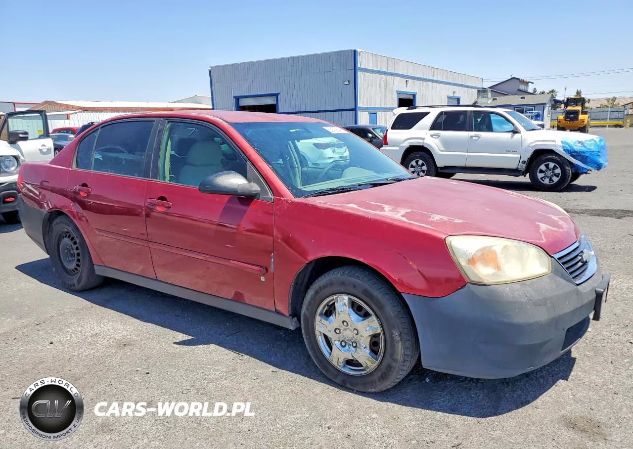 2007 Chevrolet Malibu Ls VIN:1G1ZS58F17F262889 - 4