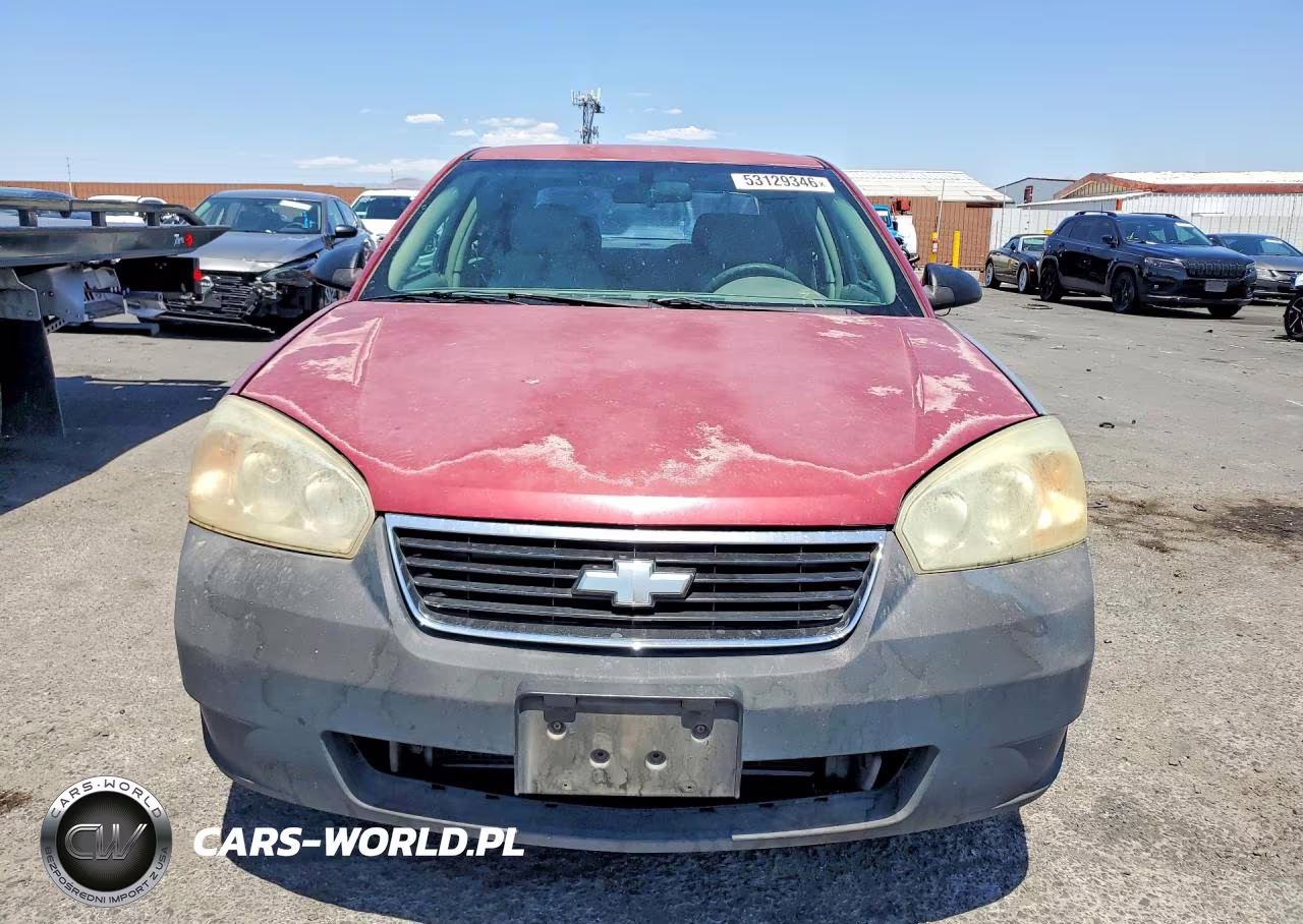 2007 Chevrolet Malibu Ls VIN:1G1ZS58F17F262889 - 5