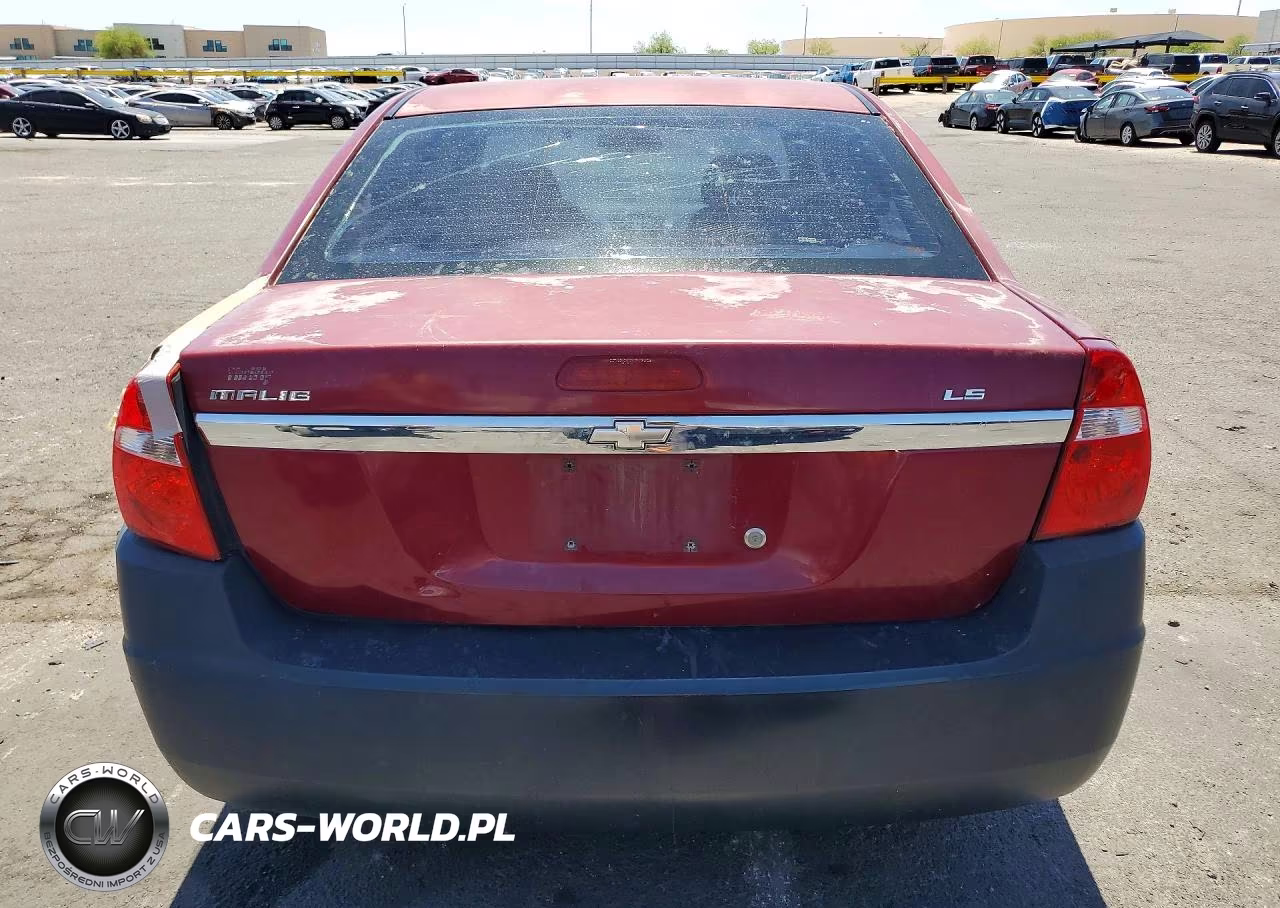 2007 Chevrolet Malibu Ls VIN:1G1ZS58F17F262889 - 6