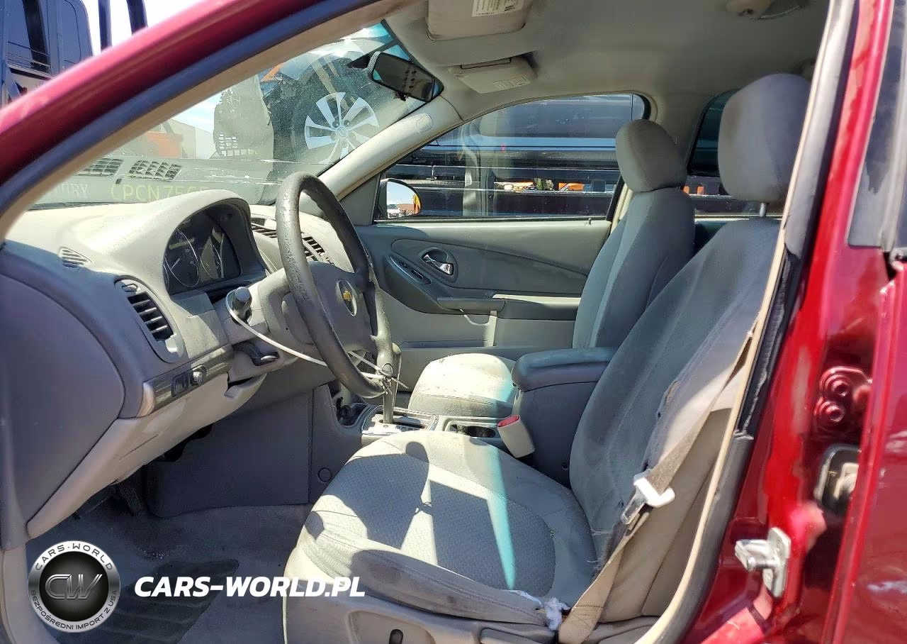2007 Chevrolet Malibu Ls VIN:1G1ZS58F17F262889 - 7