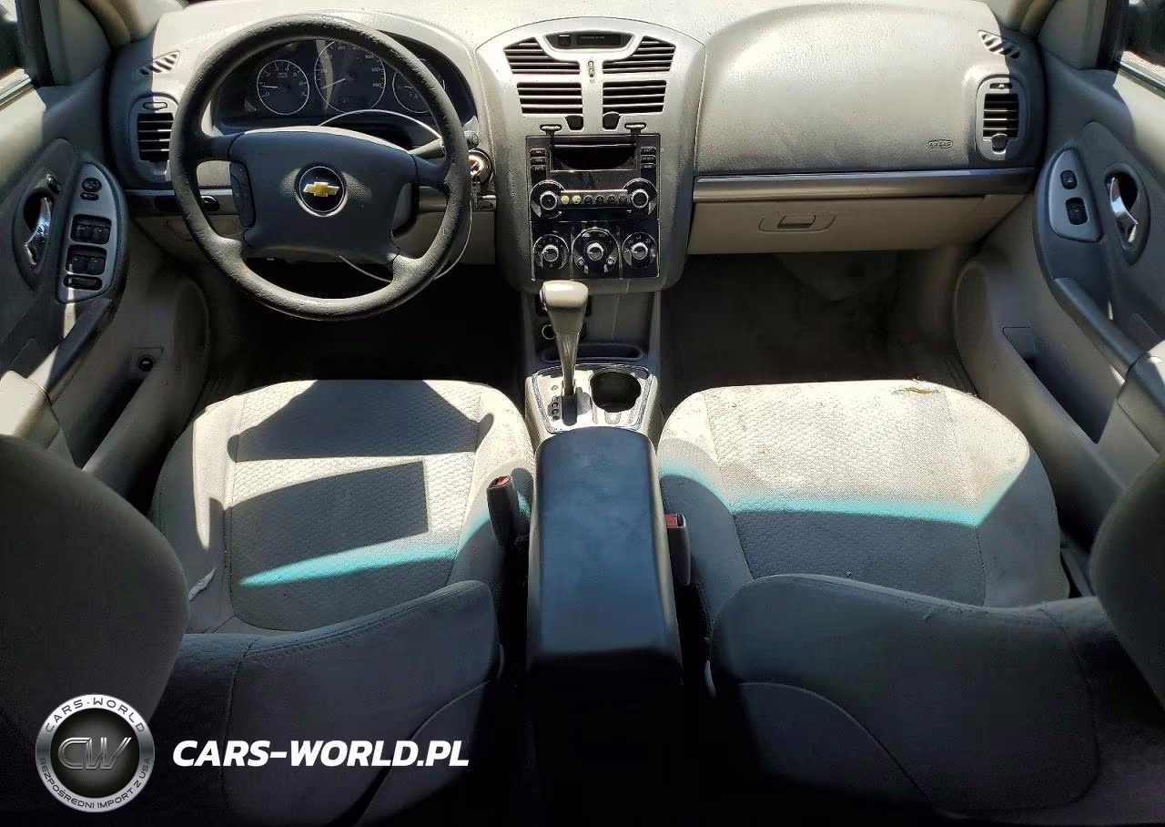 2007 Chevrolet Malibu Ls VIN:1G1ZS58F17F262889 - 8