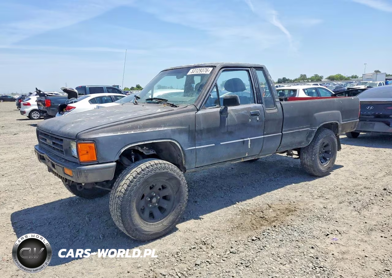 1987 Toyota Pickup Xtracab Rn70 Dlx