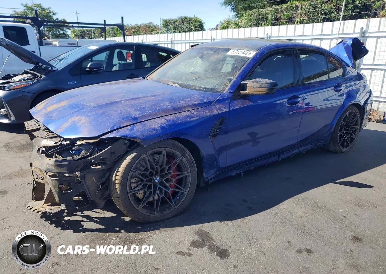 2022 BMW M3 Competition