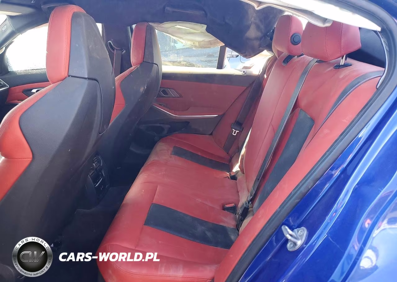 2022 BMW M3 Competition VIN:WBS43AY08NFM37003 - 10