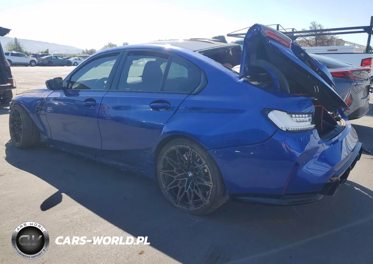 2022 BMW M3 Competition VIN:WBS43AY08NFM37003 - 2