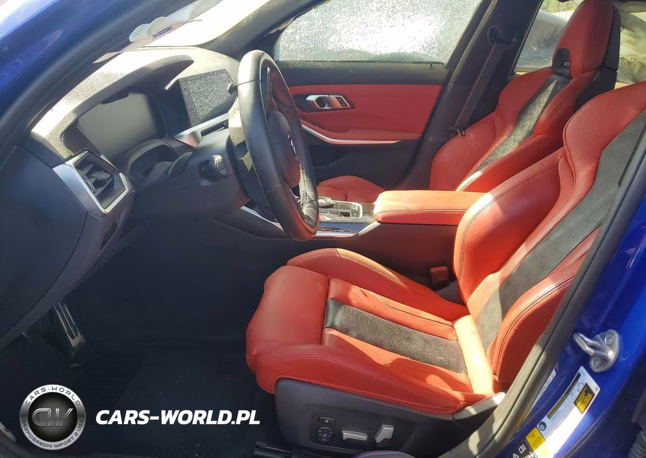 2022 BMW M3 Competition VIN:WBS43AY08NFM37003 - 7