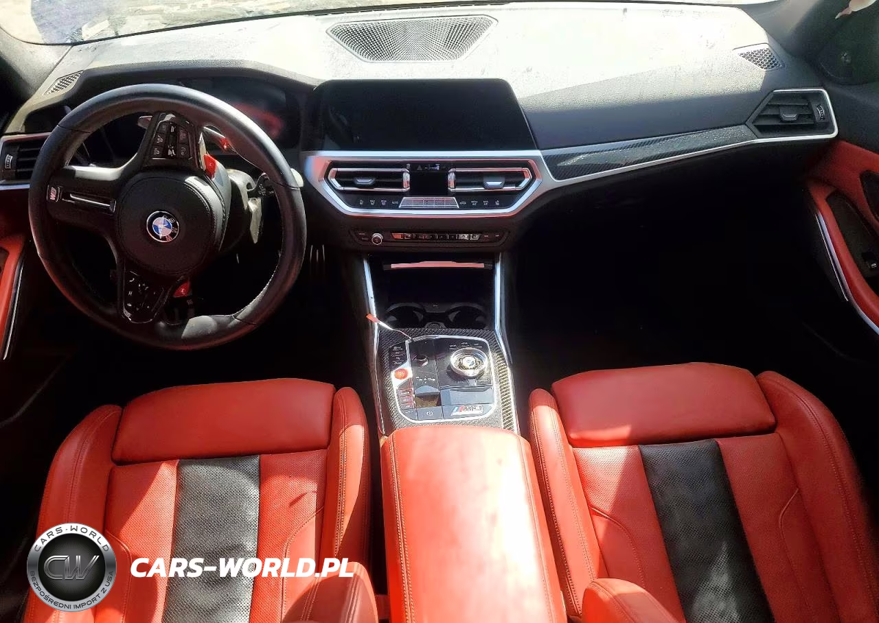 2022 BMW M3 Competition VIN:WBS43AY08NFM37003 - 8