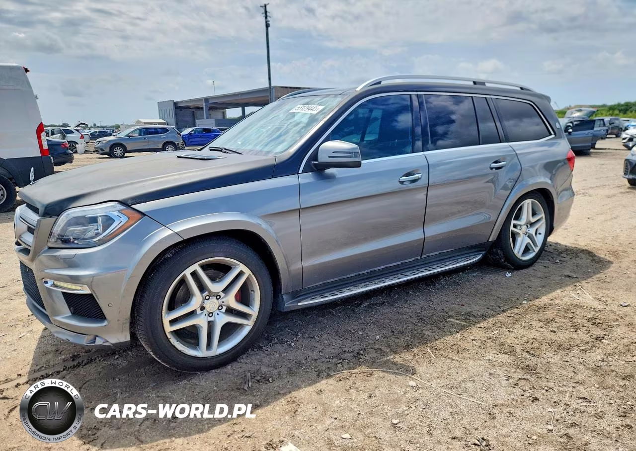 2014 Mercedes-Benz Gl 550 4Matic