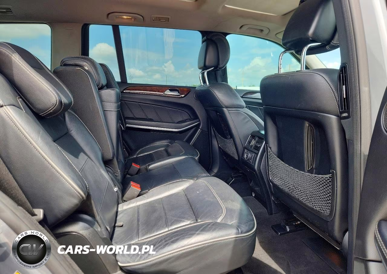 2014 Mercedes-Benz Gl 550 4Matic VIN:4JGDF7DEXEA311379 - 10