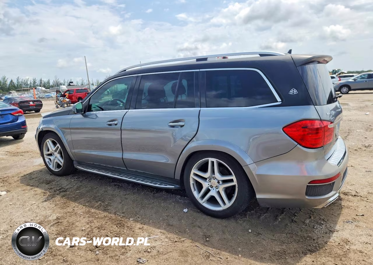2014 Mercedes-Benz Gl 550 4Matic VIN:4JGDF7DEXEA311379 - 2