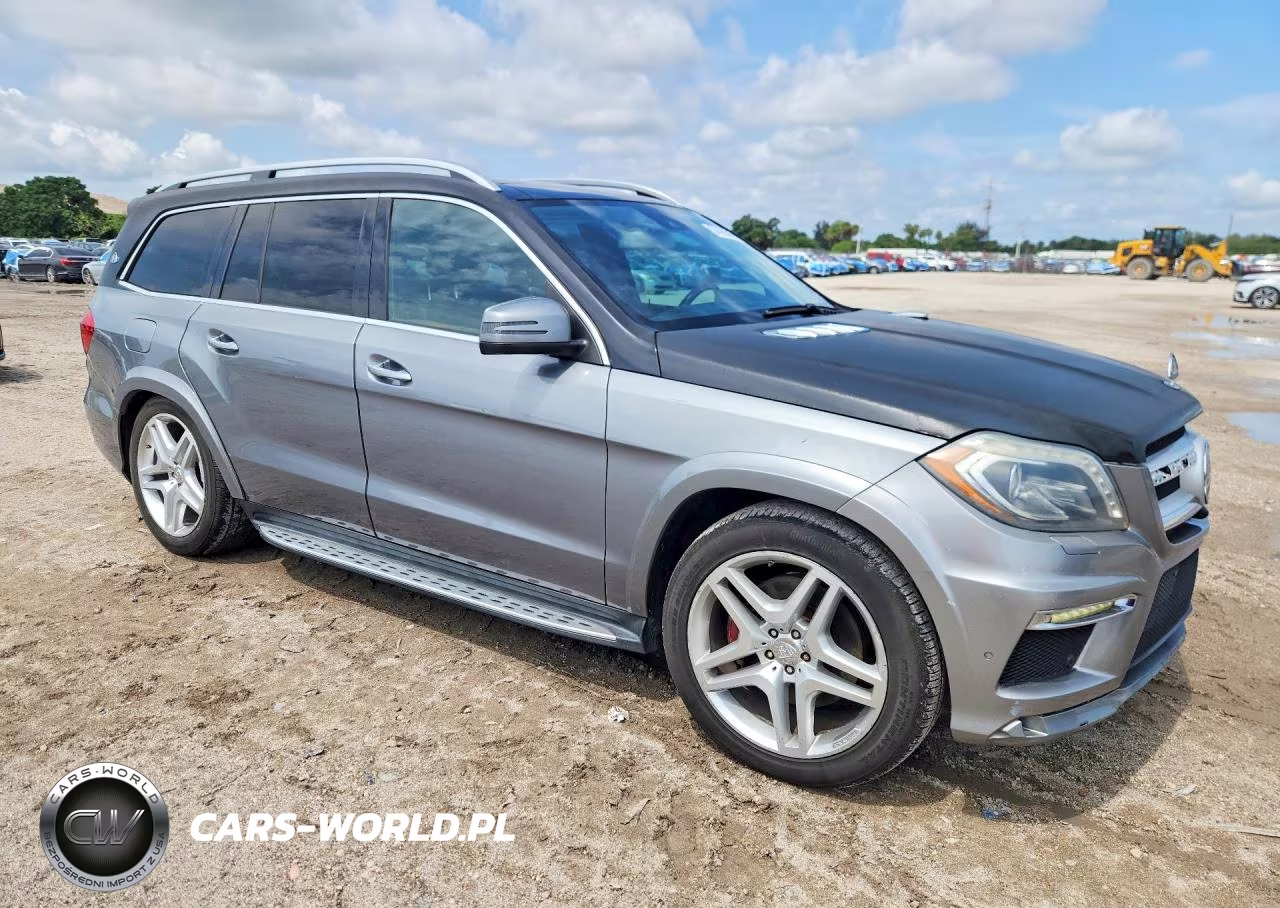 2014 Mercedes-Benz Gl 550 4Matic VIN:4JGDF7DEXEA311379 - 4