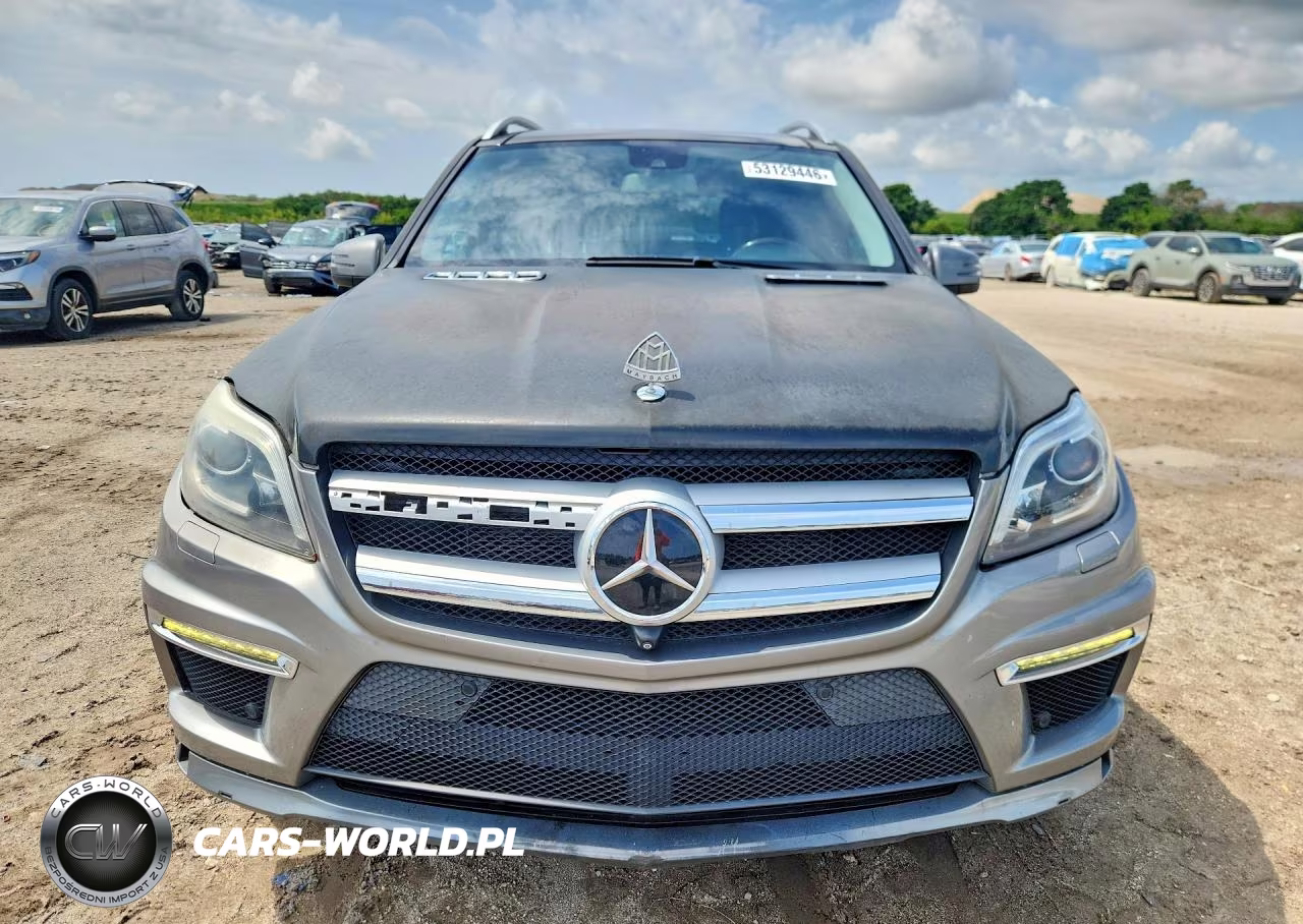 2014 Mercedes-Benz Gl 550 4Matic VIN:4JGDF7DEXEA311379 - 5