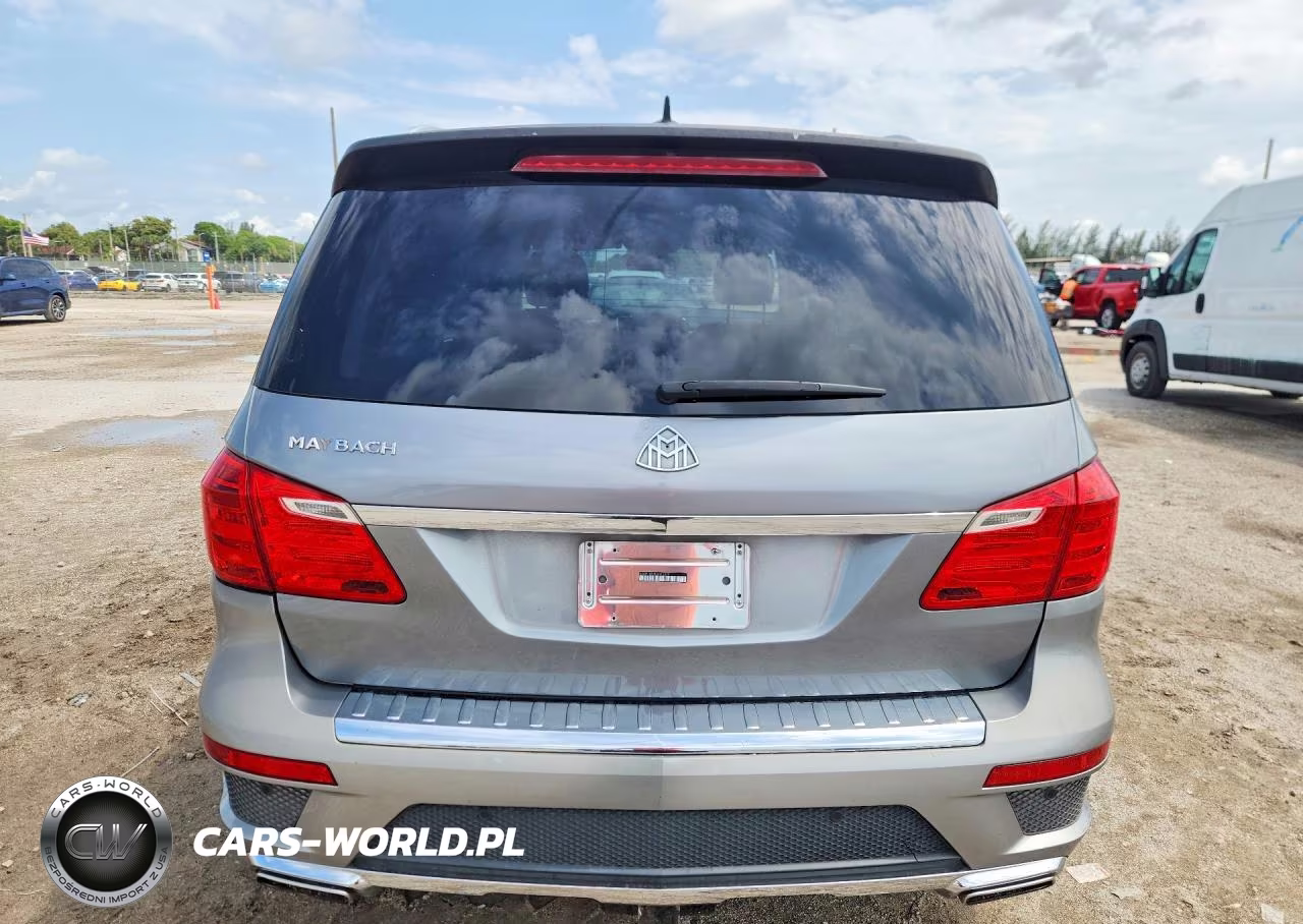 2014 Mercedes-Benz Gl 550 4Matic VIN:4JGDF7DEXEA311379 - 6