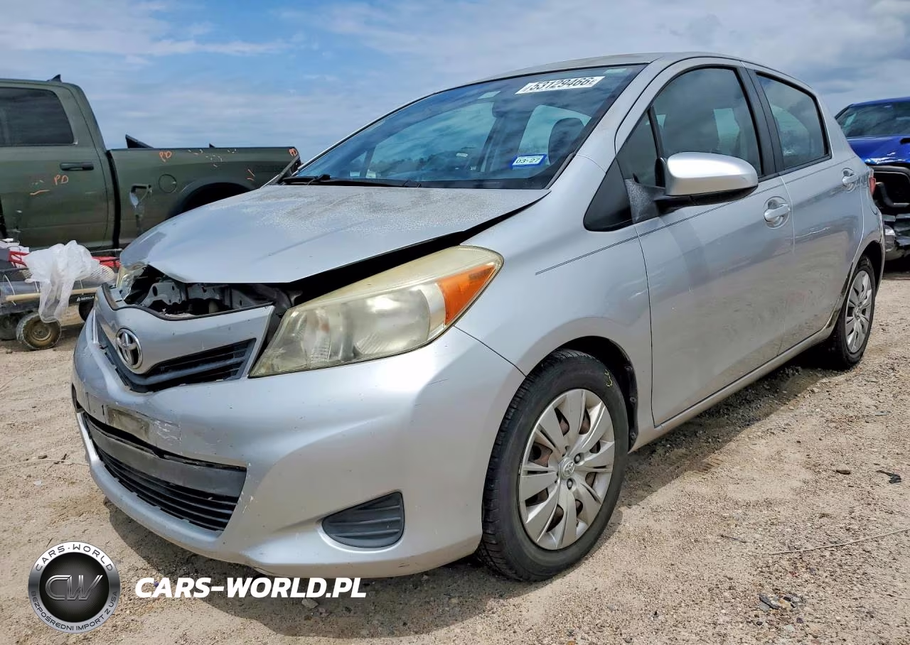 2012 Toyota Yaris