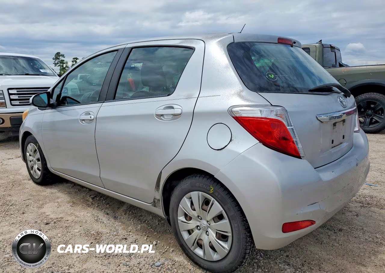 2012 Toyota Yaris VIN:JTDKTUD38CD510122 - 2