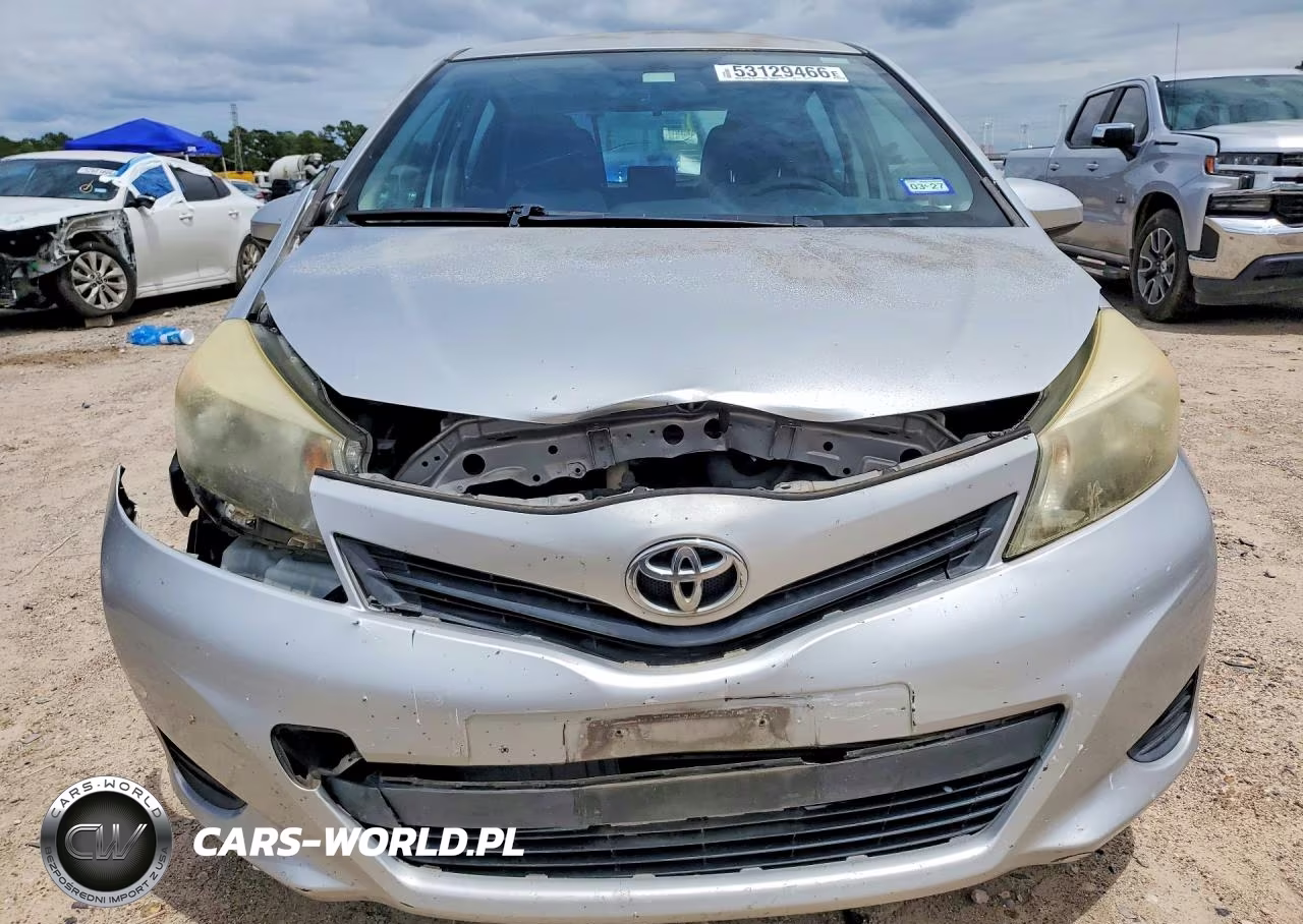 2012 Toyota Yaris VIN:JTDKTUD38CD510122 - 5