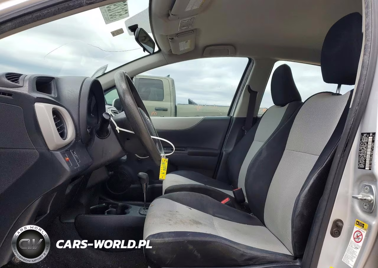 2012 Toyota Yaris VIN:JTDKTUD38CD510122 - 7