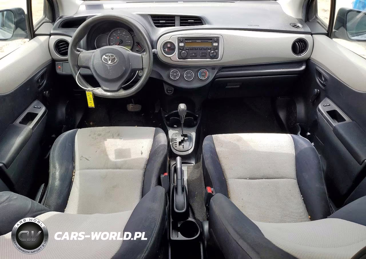 2012 Toyota Yaris VIN:JTDKTUD38CD510122 - 8