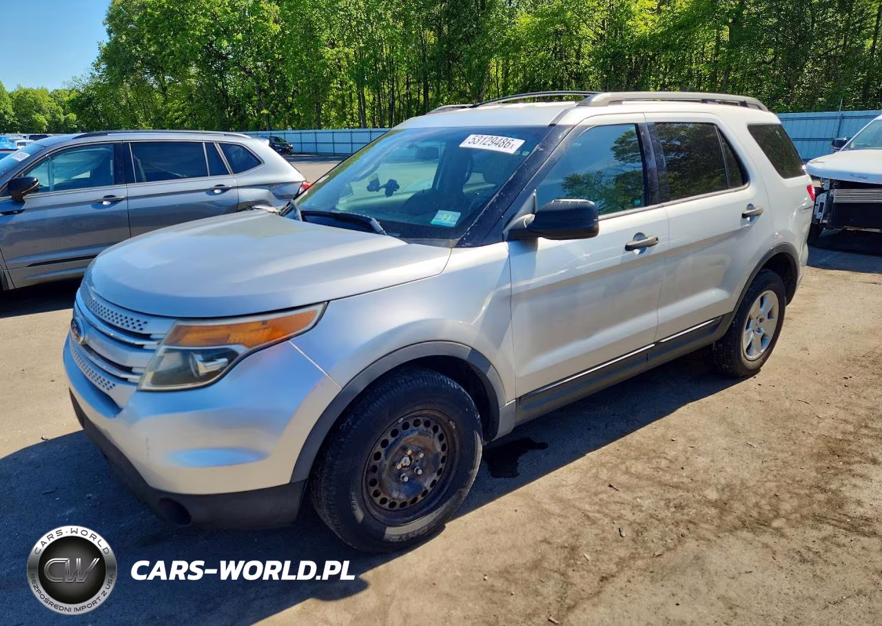 2012 Ford Explorer