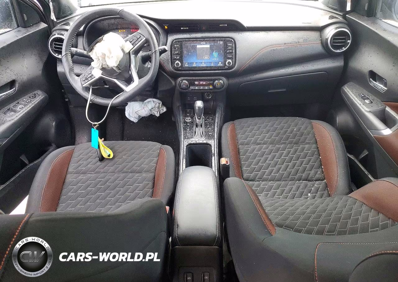 NISSAN KICKS SR VIN:3N1CP5DV1ML533286 - 8