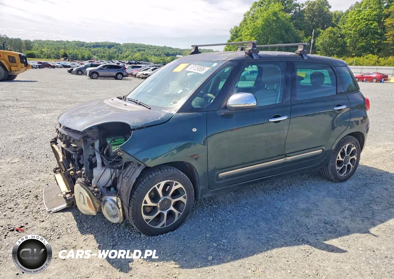 2014 Fiat 500L Lounge