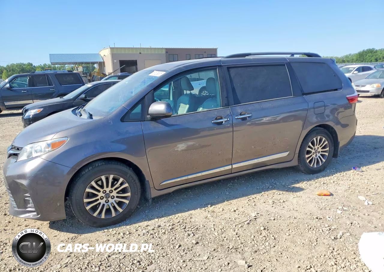 2019 Toyota Sienna Xle 8-Passenger