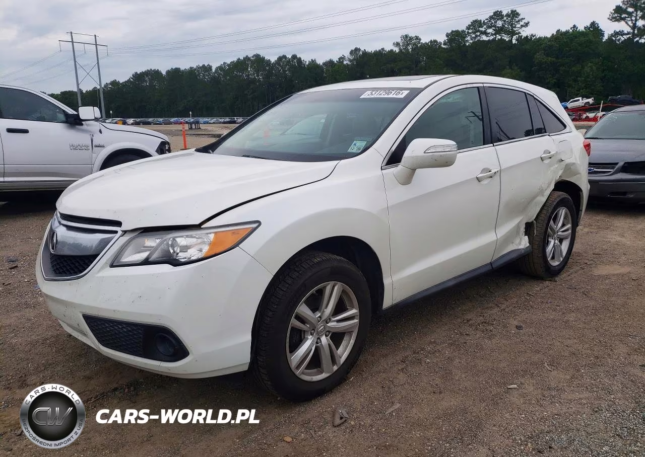 2015 Acura Rdx