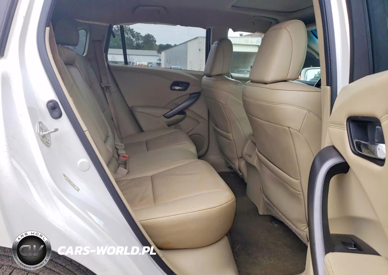 2015 Acura Rdx VIN:5J8TB3H33FL001496 - 10