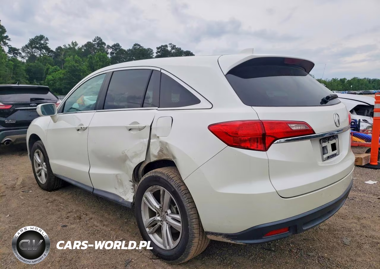 2015 Acura Rdx VIN:5J8TB3H33FL001496 - 2