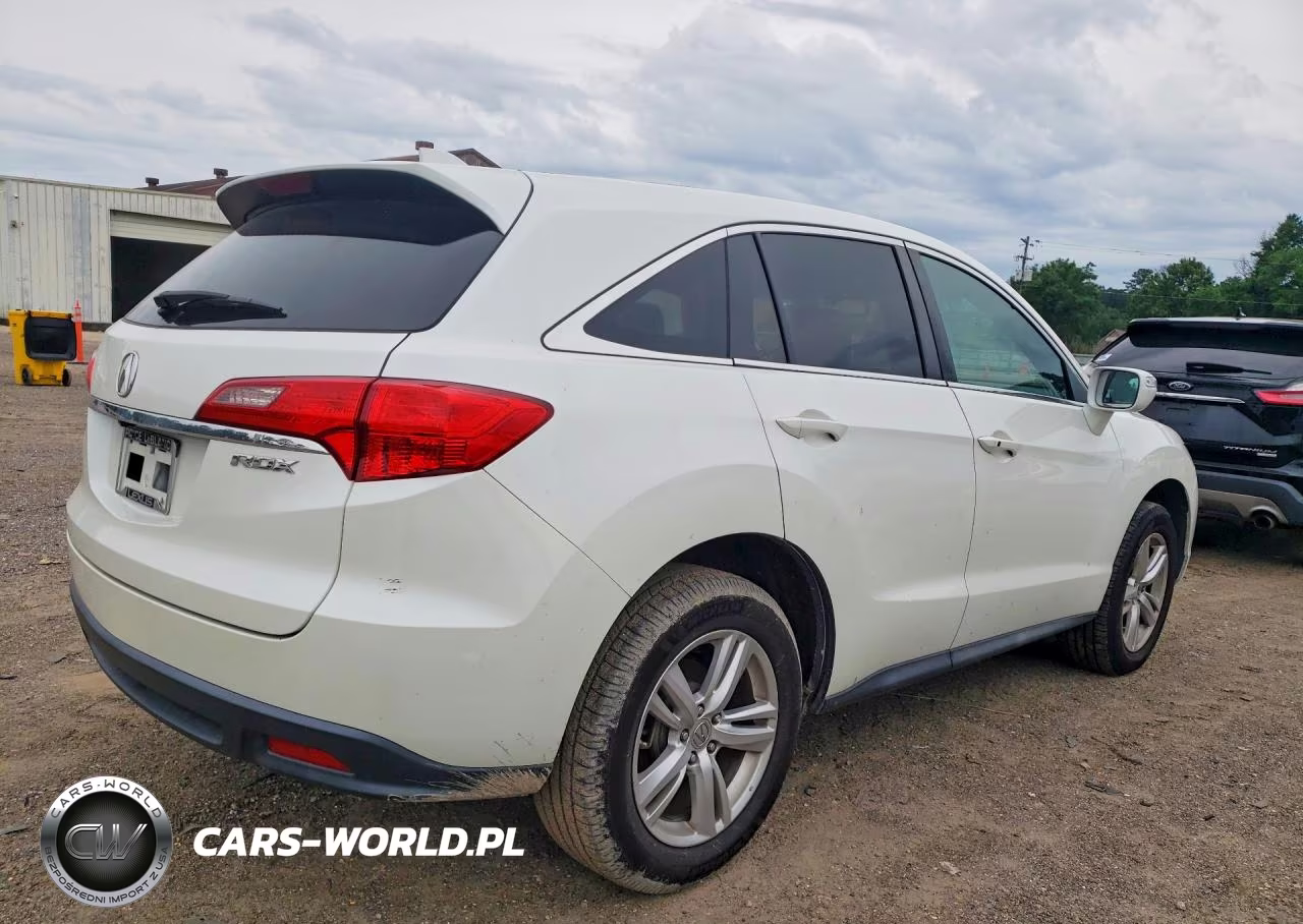 2015 Acura Rdx VIN:5J8TB3H33FL001496 - 3