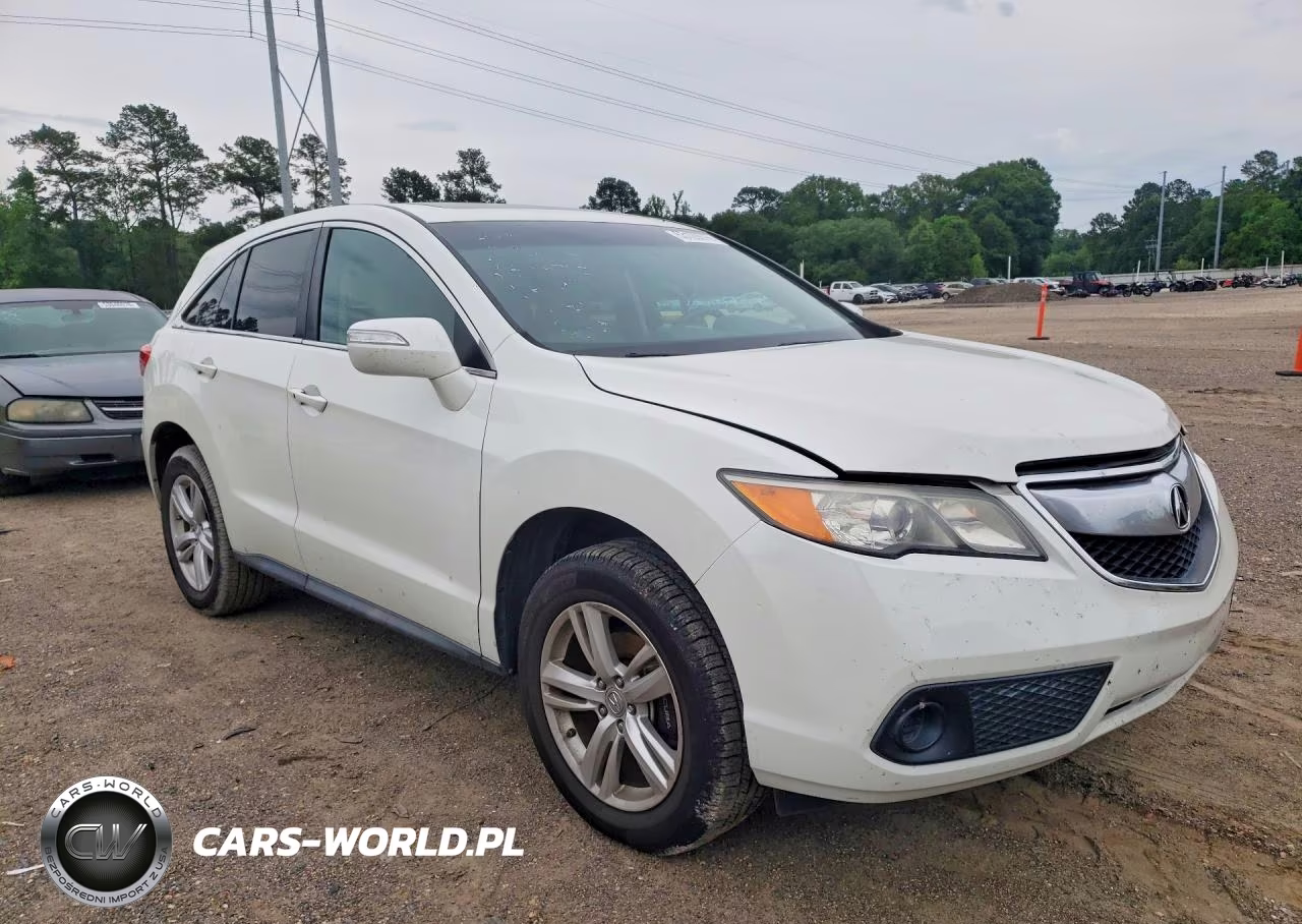 2015 Acura Rdx VIN:5J8TB3H33FL001496 - 4