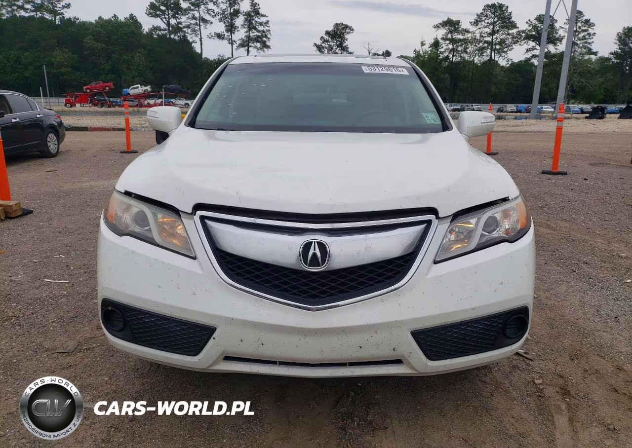 2015 Acura Rdx VIN:5J8TB3H33FL001496 - 5