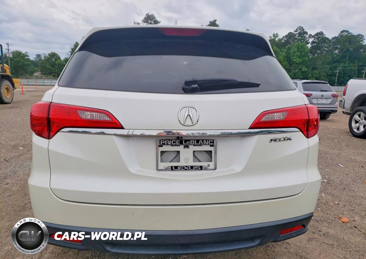 2015 Acura Rdx VIN:5J8TB3H33FL001496 - 6